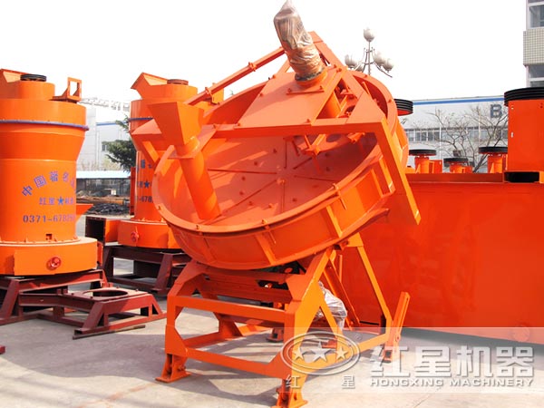 圓盤造粒機(jī)實拍