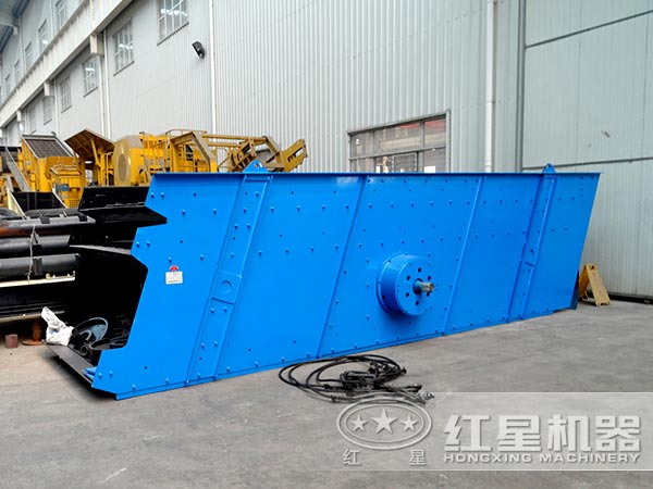 圓振動篩實(shí)拍